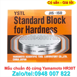 Mẫu chuẩn độ cứng Yamamoto HR30T (78, 72,62, 52, 42,32)